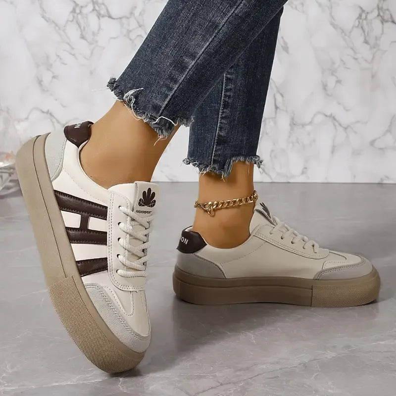 Stijlvolle Chunky Sneakers Dames | Modieuze Schoenen met Dikke Zool – UrbanLift Sneakers