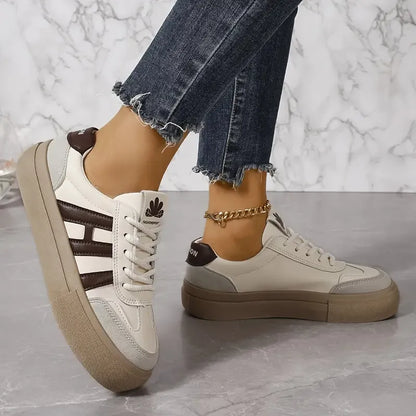 Stijlvolle Chunky Sneakers Dames | Modieuze Schoenen met Dikke Zool – UrbanLift Sneakers
