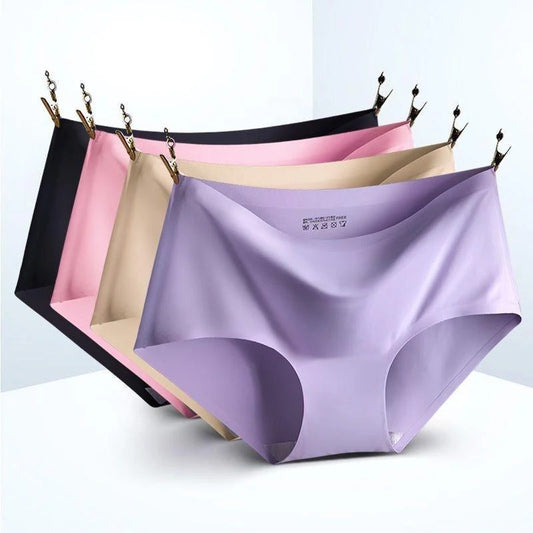 Naadloos Damesondergoed Set van 5 | Zijdezacht & Onzichtbaar onder Kleding – SilkFeel