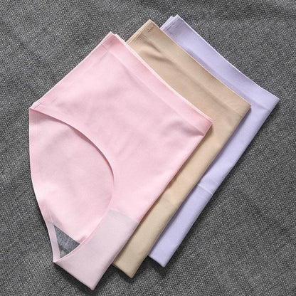 Naadloos Damesondergoed Set van 5 | Zijdezacht & Onzichtbaar onder Kleding – SilkFeel