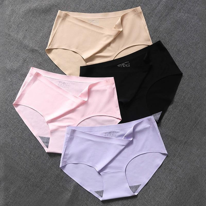 Naadloos Damesondergoed Set van 5 | Zijdezacht & Onzichtbaar onder Kleding – SilkFeel