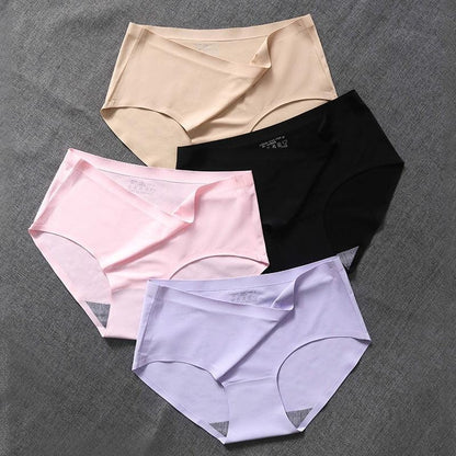 Naadloos Damesondergoed Set van 5 | Zijdezacht & Onzichtbaar onder Kleding – SilkFeel