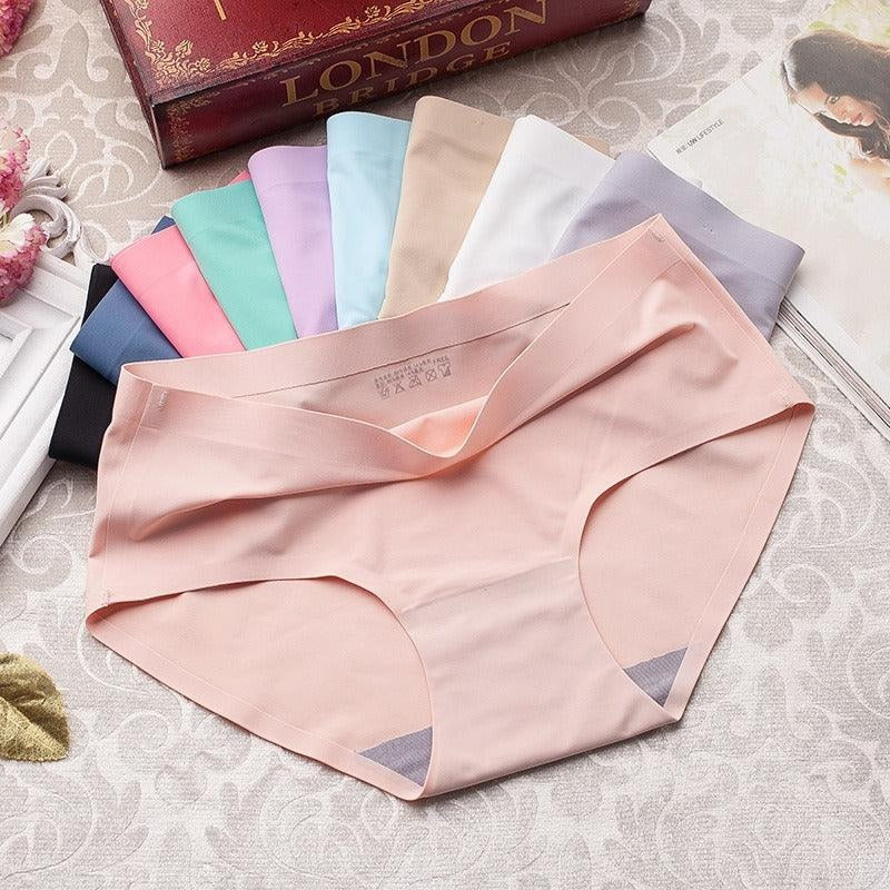 Naadloos Damesondergoed Set van 5 | Zijdezacht & Onzichtbaar onder Kleding – SilkFeel