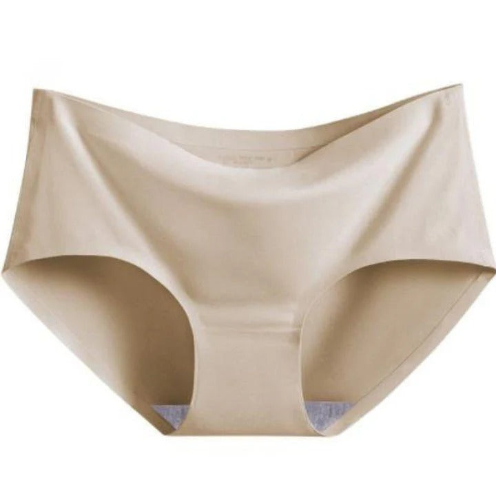 Naadloos Damesondergoed Set van 5 | Zijdezacht & Onzichtbaar onder Kleding – SilkFeel