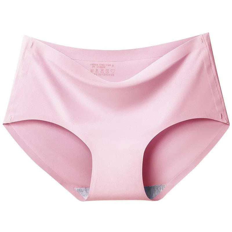 Naadloos Damesondergoed Set van 5 | Zijdezacht & Onzichtbaar onder Kleding – SilkFeel