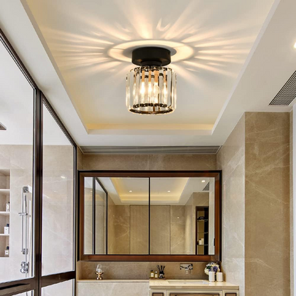 Moderne Plafondlamp met 1 Lichtpunt | Stijlvolle Ganglamp voor Hal of Overloop – SoloGlow