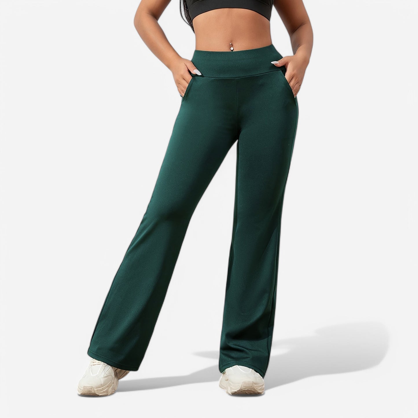 Comfortabele Elastische Dames Yogabroek – Linda
