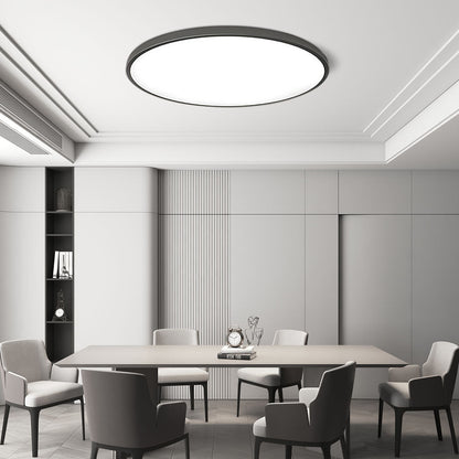 Moderne Ronde LED Plafondlamp | Minimalistisch Design voor Woonkamer, Hal of Slaapkamer – LumaCircle LED