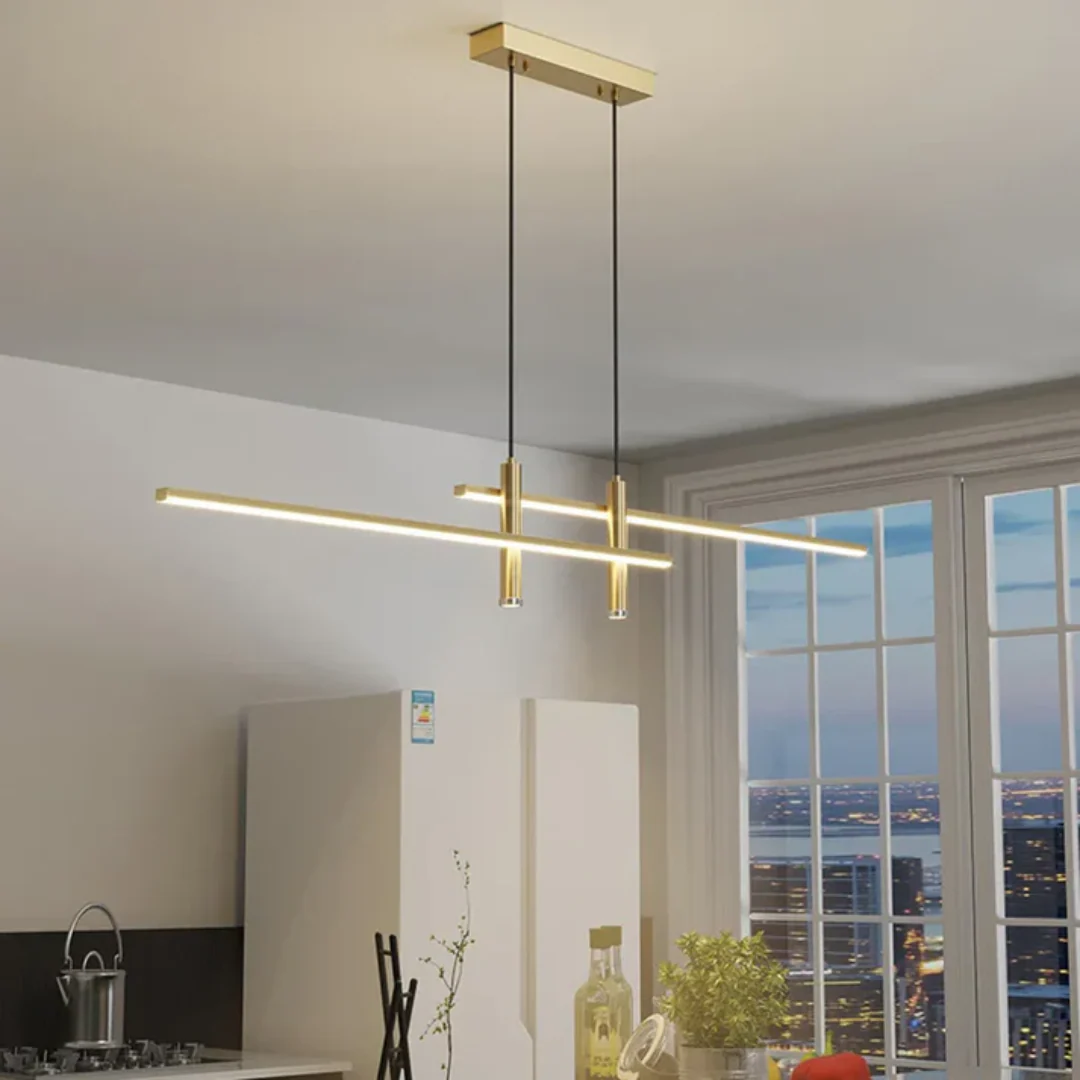 Design Hanglamp | Moderne Sfeervolle Verlichting voor Woonkamer, Eetkamer of Keuken – LumiForma Pendant
