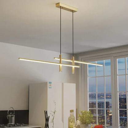 Design Hanglamp | Moderne Sfeervolle Verlichting voor Woonkamer, Eetkamer of Keuken – LumiForma Pendant
