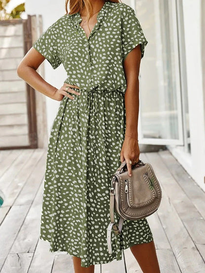 Zomerjurk Dames met Print | Luchtige en Comfortabele Jurk voor Warme Dagen