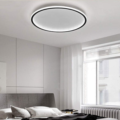 Ultradunne Ronde LED Plafondlamp | Modern Design voor Lage Plafonds – SlimGlow Ceiling Light