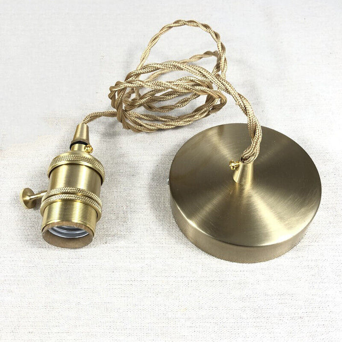 Vintage Cilindervormige Glazen Hanglamp | Elegante Retro Pendellamp voor Eettafel of Hal – GlassCyl Vintage