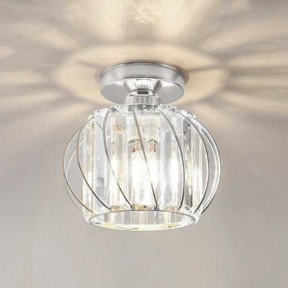 Nordic Luxe Plafondlamp van Glas | Designlamp voor Hal, Gang of Overloop – ScandiLuxe Glow