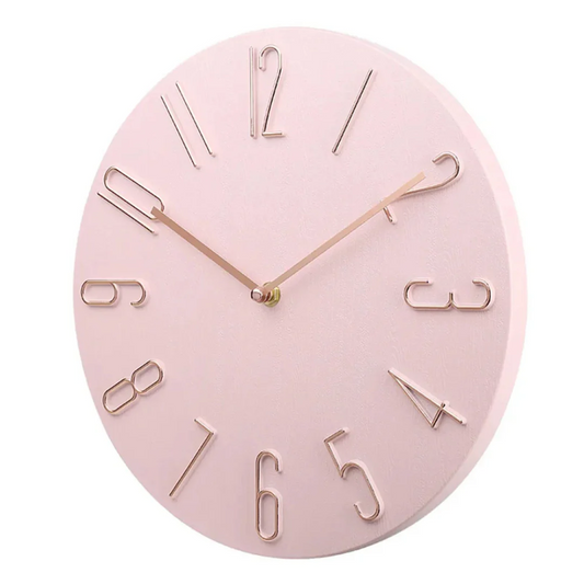 Stijlvolle Wandklok met Kleurrijk Design | Decoratieve Klok voor Woonkamer, Keuken of Kantoor – ColorTime