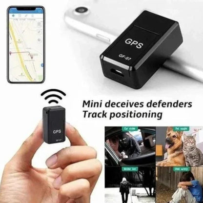 Magnetische Mini GPS-Tracker met Wereldwijde Dekking – Trackora