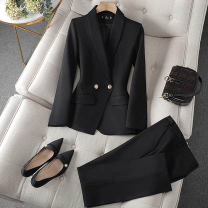 Blazer- en Broekset voor Bruiloft – Elegant & Verfijnd – Léa