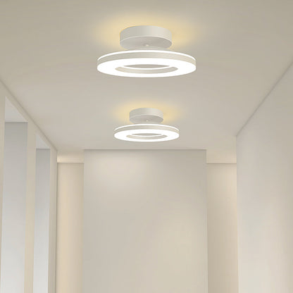 Moderne IJzeren LED Plafondlamp | Stijlvolle Verlichting voor Hal, Gang of Overloop – IronGlow Hall Light
