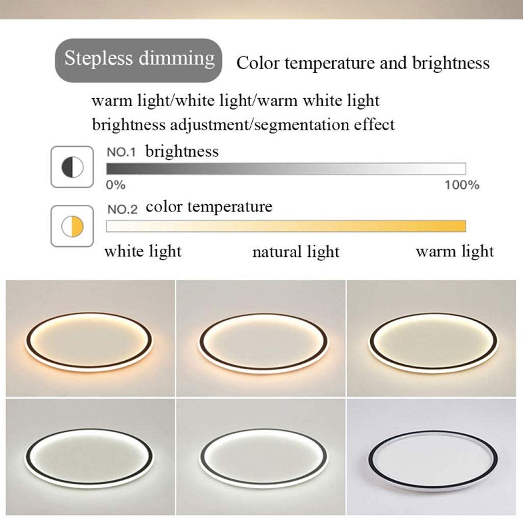 Scandinavische Schijfvormige LED Plafondlamp | Minimalistisch Design voor Woonkamer of Hal – NordDisc Light