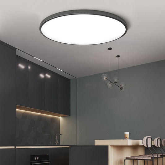 Ronde LED Plafondlamp in Minimalistische Stijl | Strakke Designlamp voor Woonkamer of Hal – LumoCircle LED