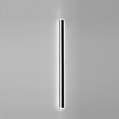 IP65 Zwarte LED Buitenlamp | Moderne Minimalistische Wandlamp van Acryl voor Tuin of Gevel – AcriGlow Outdoor