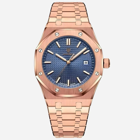 Deluxe Herenhorloge | Modern en Elegant Polshorloge met Comfortabele Pasvorm