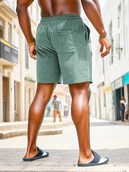 Thorne Heren Zwembroek | Casual Sneldrogende Zwemshort voor Zomer & Strand