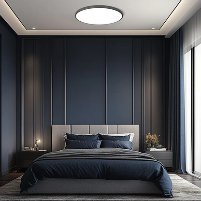 Moderne Ronde LED Plafondlamp | Minimalistisch Design voor Woonkamer, Hal of Slaapkamer – LumaCircle LED