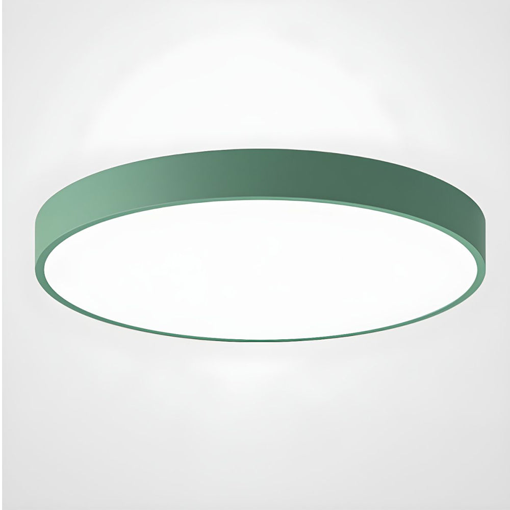 Ronde LED Plafondlamp | Strak Flush Mount Design voor Slaapkamer, Hal of Woonkamer – LumaRing LED