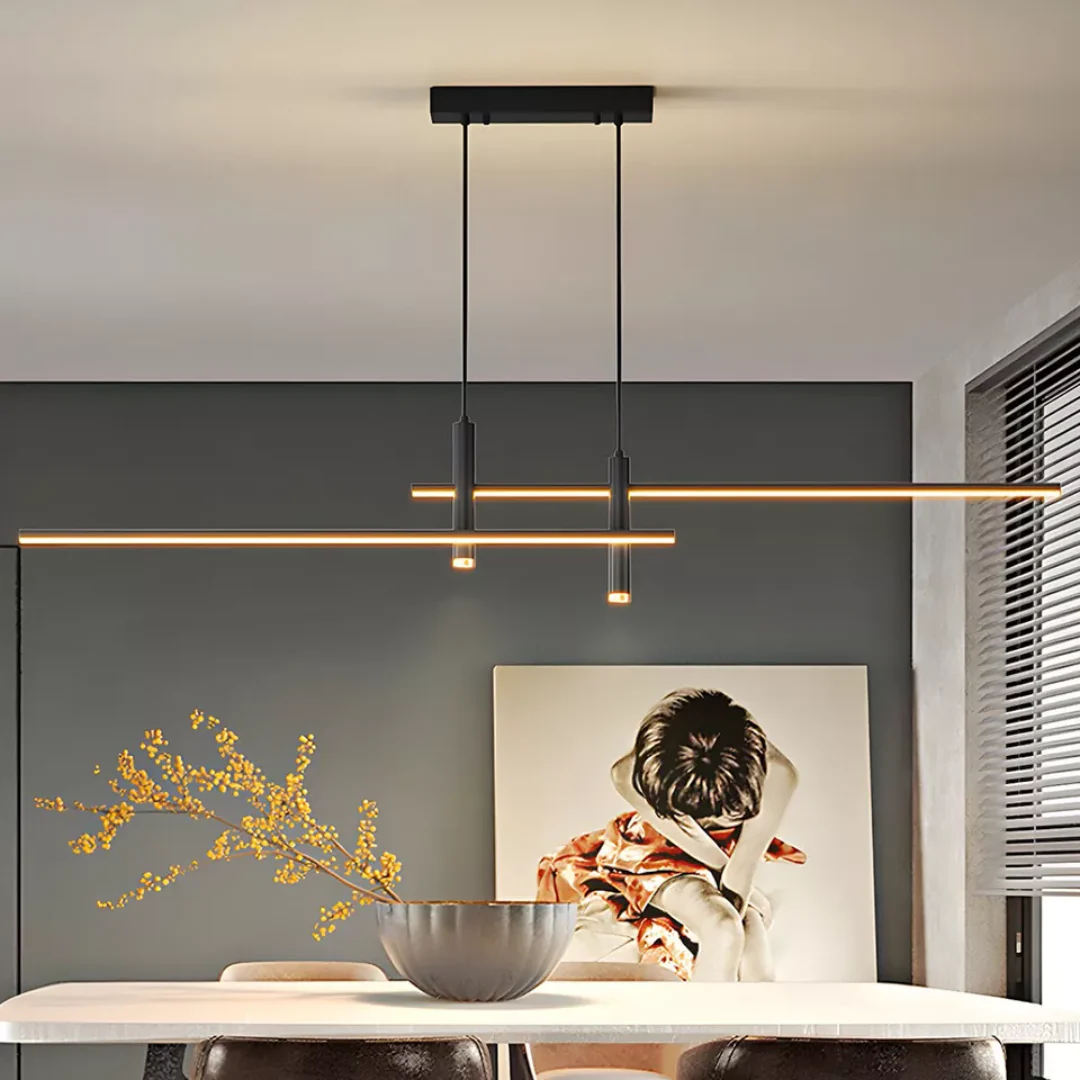Design Hanglamp | Moderne Sfeervolle Verlichting voor Woonkamer, Eetkamer of Keuken – LumiForma Pendant