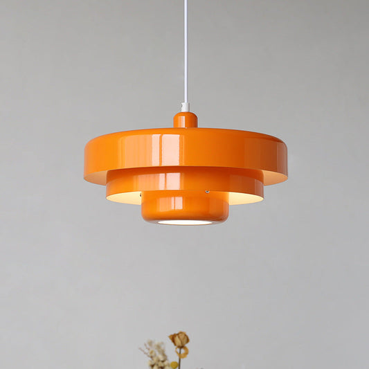 Bauhaus Hanglamp van IJzer | Mid-Century Design met Enkel Lichtpunt – MonoHaus Pendant