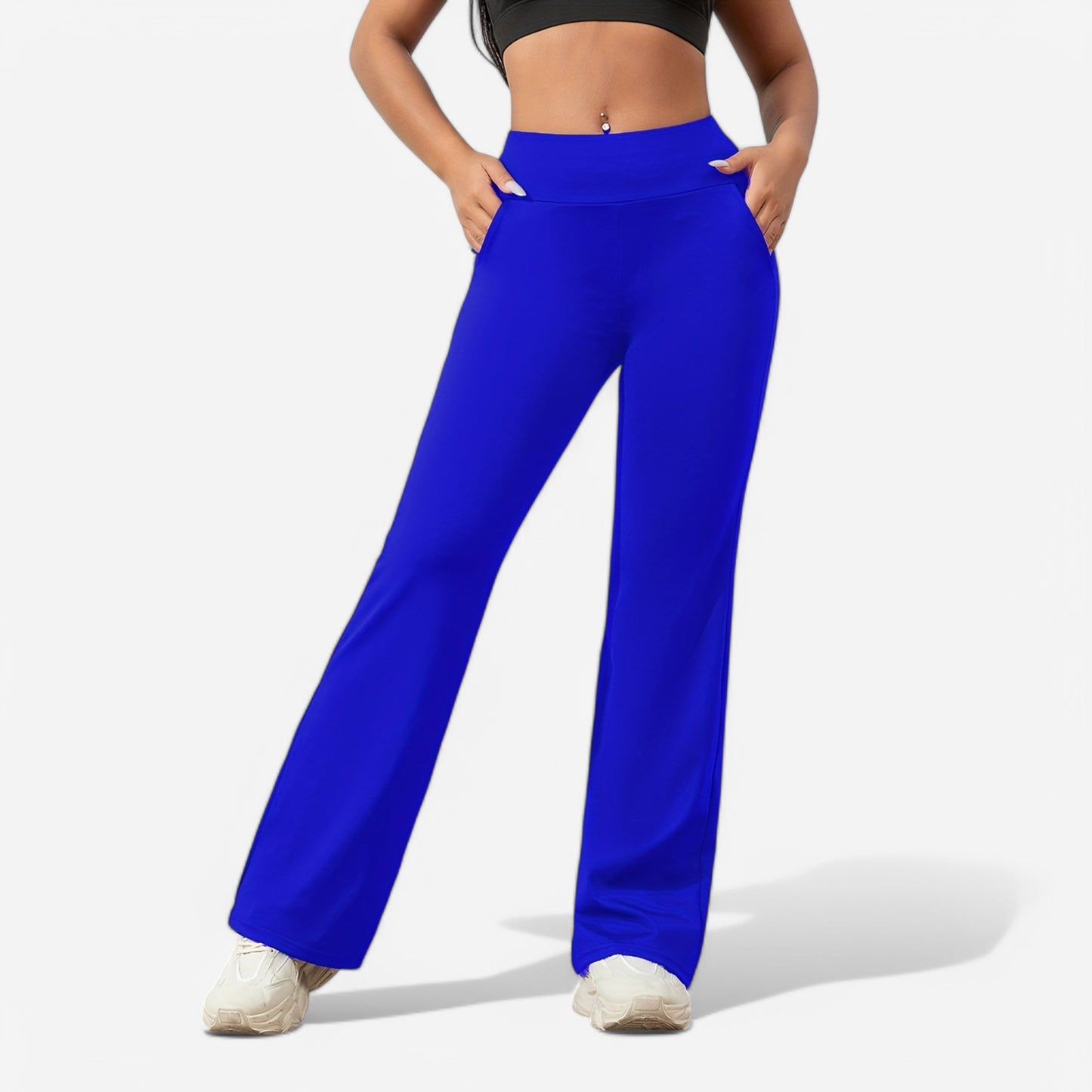 Comfortabele Elastische Dames Yogabroek – Linda
