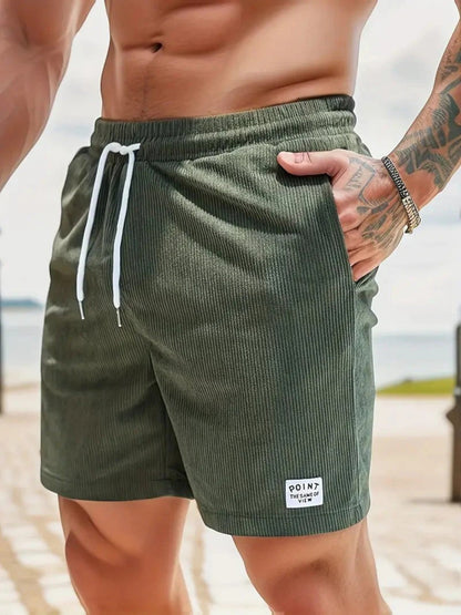 Thorne Heren Zwembroek | Casual Sneldrogende Zwemshort voor Zomer & Strand