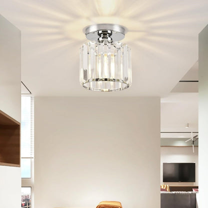 Moderne Plafondlamp met 1 Lichtpunt | Stijlvolle Ganglamp voor Hal of Overloop – SoloGlow