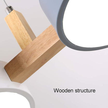 Nordic Hanglamp met Meerdere Cilinderlampen | Modern Metalen Design voor Eetkamer of Keuken – ScandiTube Pendant
