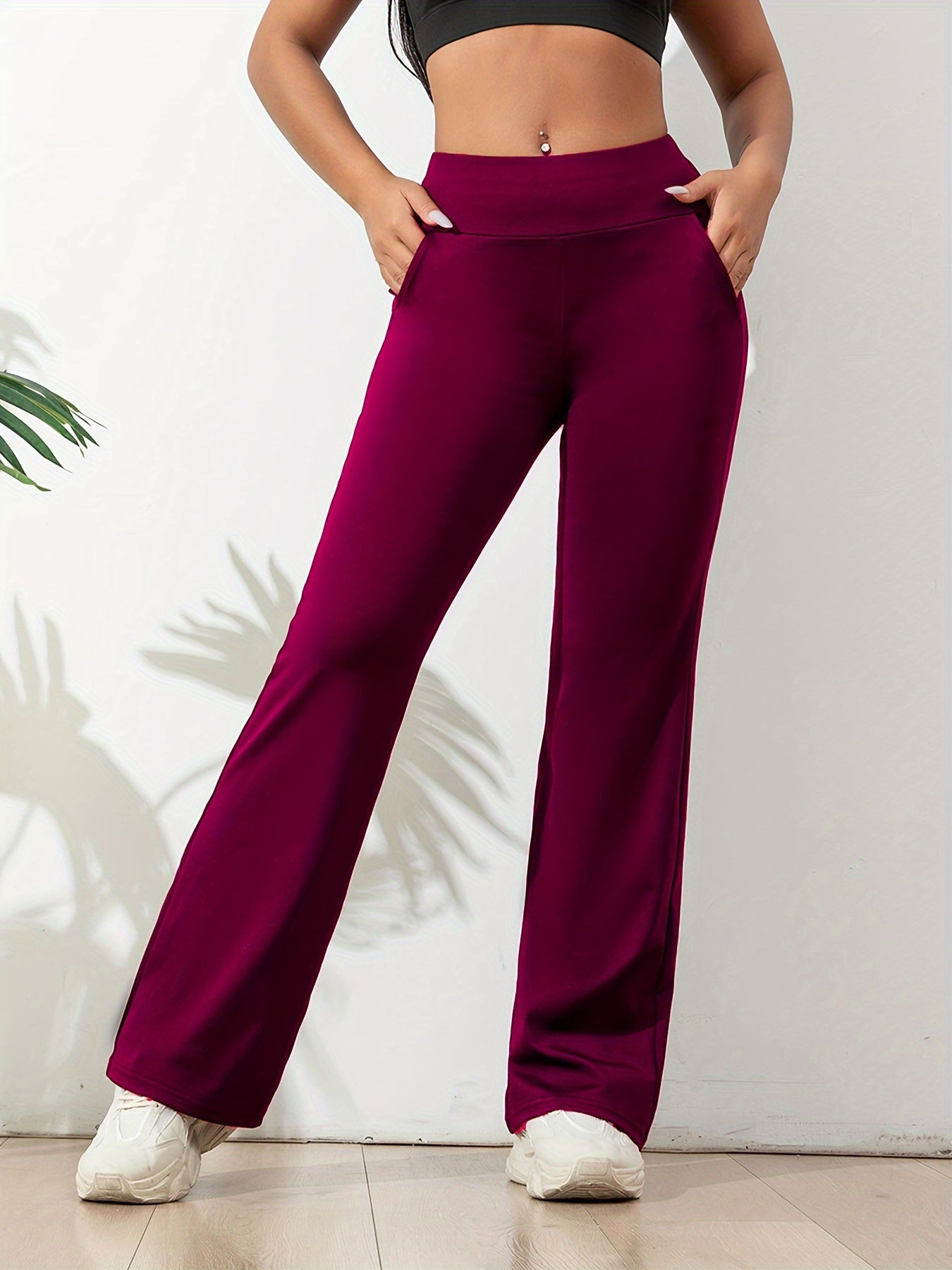 Comfortabele Elastische Dames Yogabroek – Linda