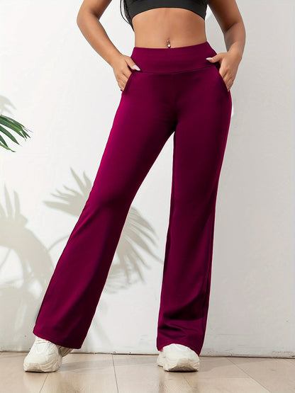 Comfortabele Elastische Dames Yogabroek – Linda