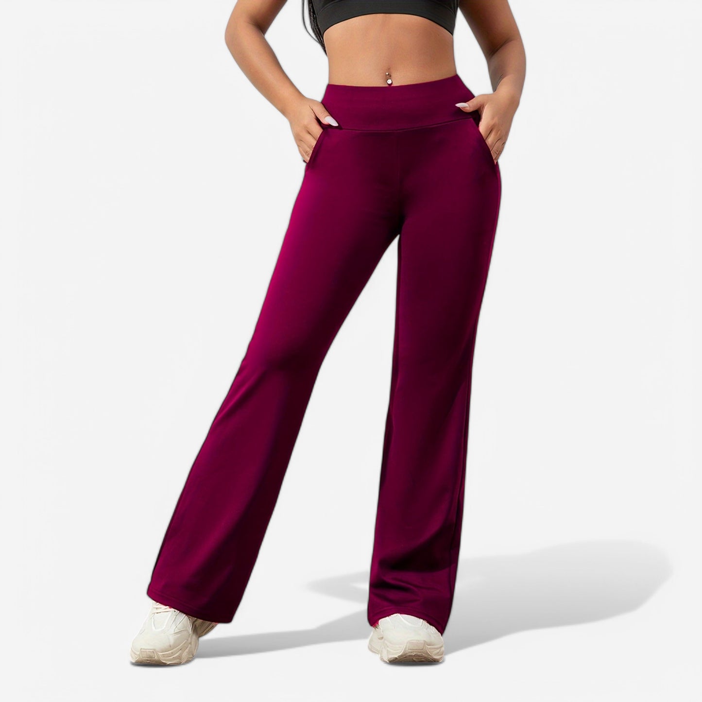 Comfortabele Elastische Dames Yogabroek – Linda