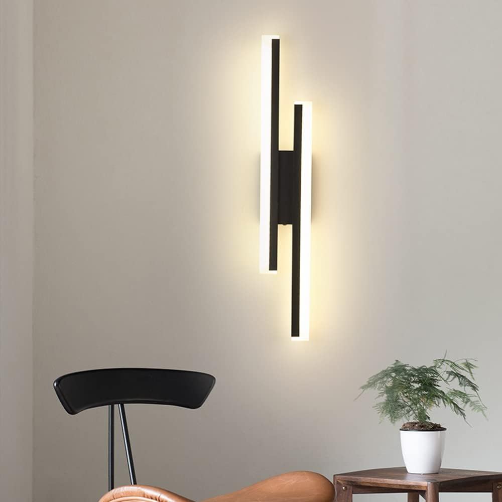 Lange Acryl LED Wandlamp | Moderne Sfeerverlichting voor Woonkamer of Hal – AcriLine Wall Light