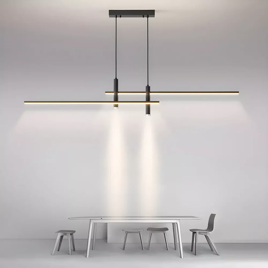 Design Hanglamp | Moderne Sfeervolle Verlichting voor Woonkamer, Eetkamer of Keuken – LumiForma Pendant