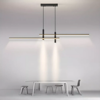 Design Hanglamp | Moderne Sfeervolle Verlichting voor Woonkamer, Eetkamer of Keuken – LumiForma Pendant