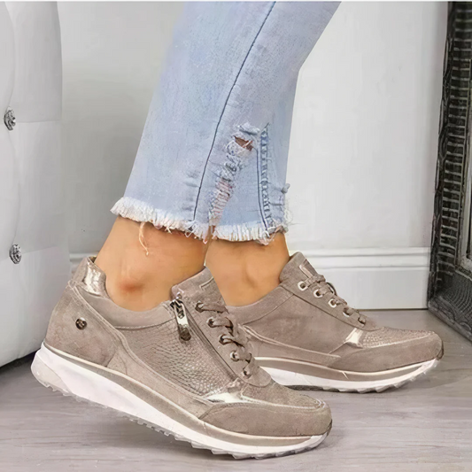 Comfortabele Dames Sneakers - Lumella