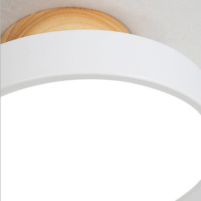 Kleurrijke LED Plafondlamp | Semi-Flush Design voor Kinderkamer of Speelse Interieurs – ColorBeam LED