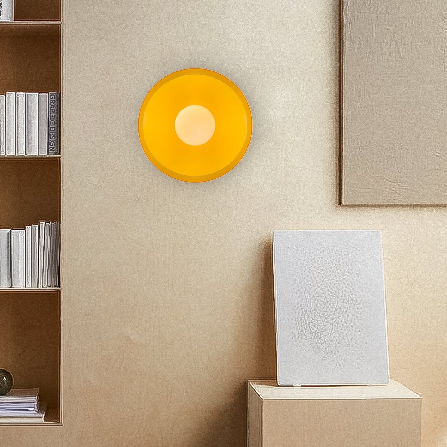Moderne Ronde Flush Plafondlamp | Strakke LED Keukenlamp voor Plafondmontage – CleanCircle LED