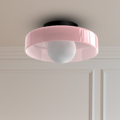 Moderne Ronde Flush Plafondlamp | Strakke LED Keukenlamp voor Plafondmontage – CleanCircle LED