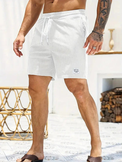 Thorne Heren Zwembroek | Casual Sneldrogende Zwemshort voor Zomer & Strand