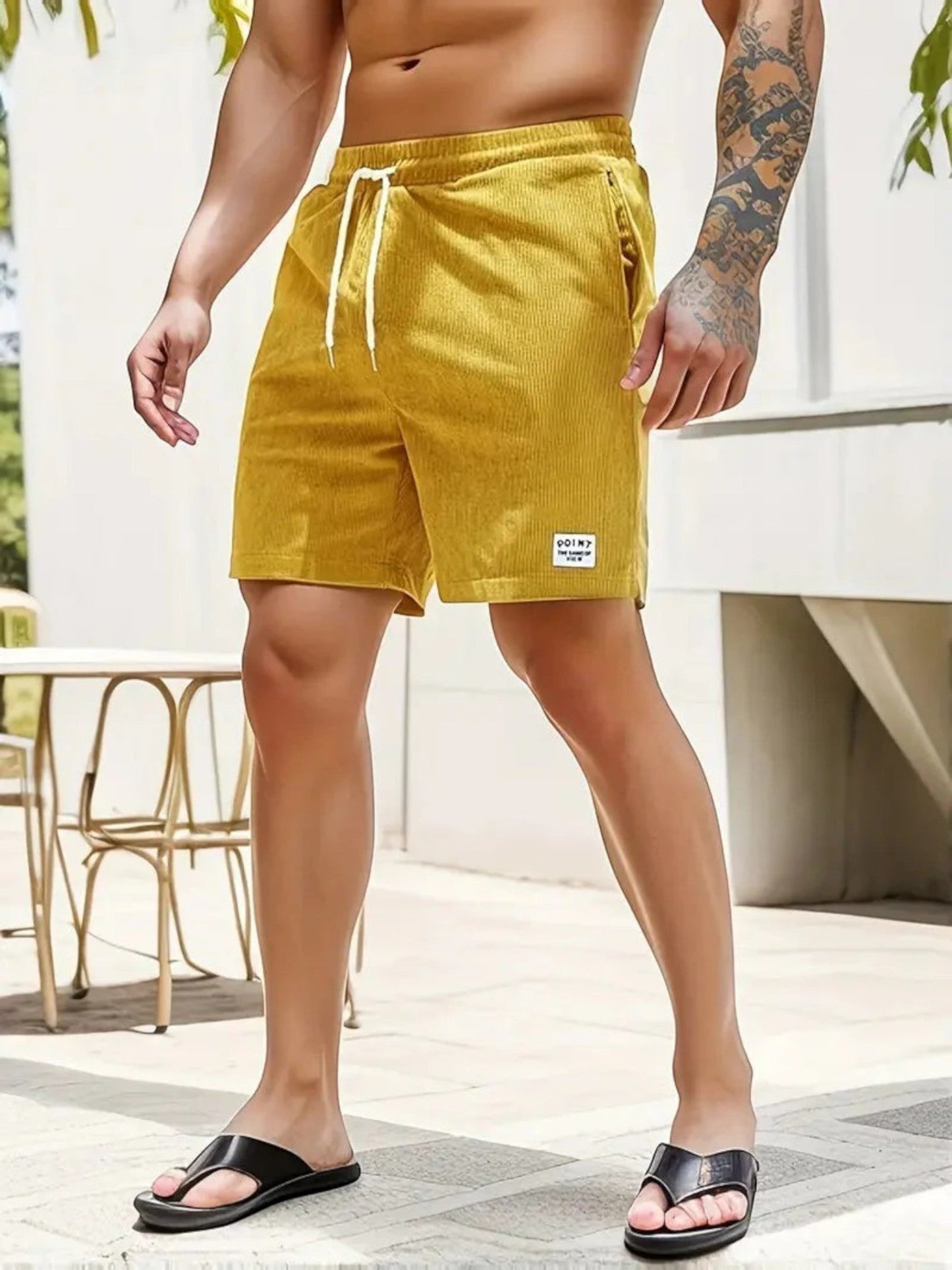 Thorne Heren Zwembroek | Casual Sneldrogende Zwemshort voor Zomer & Strand