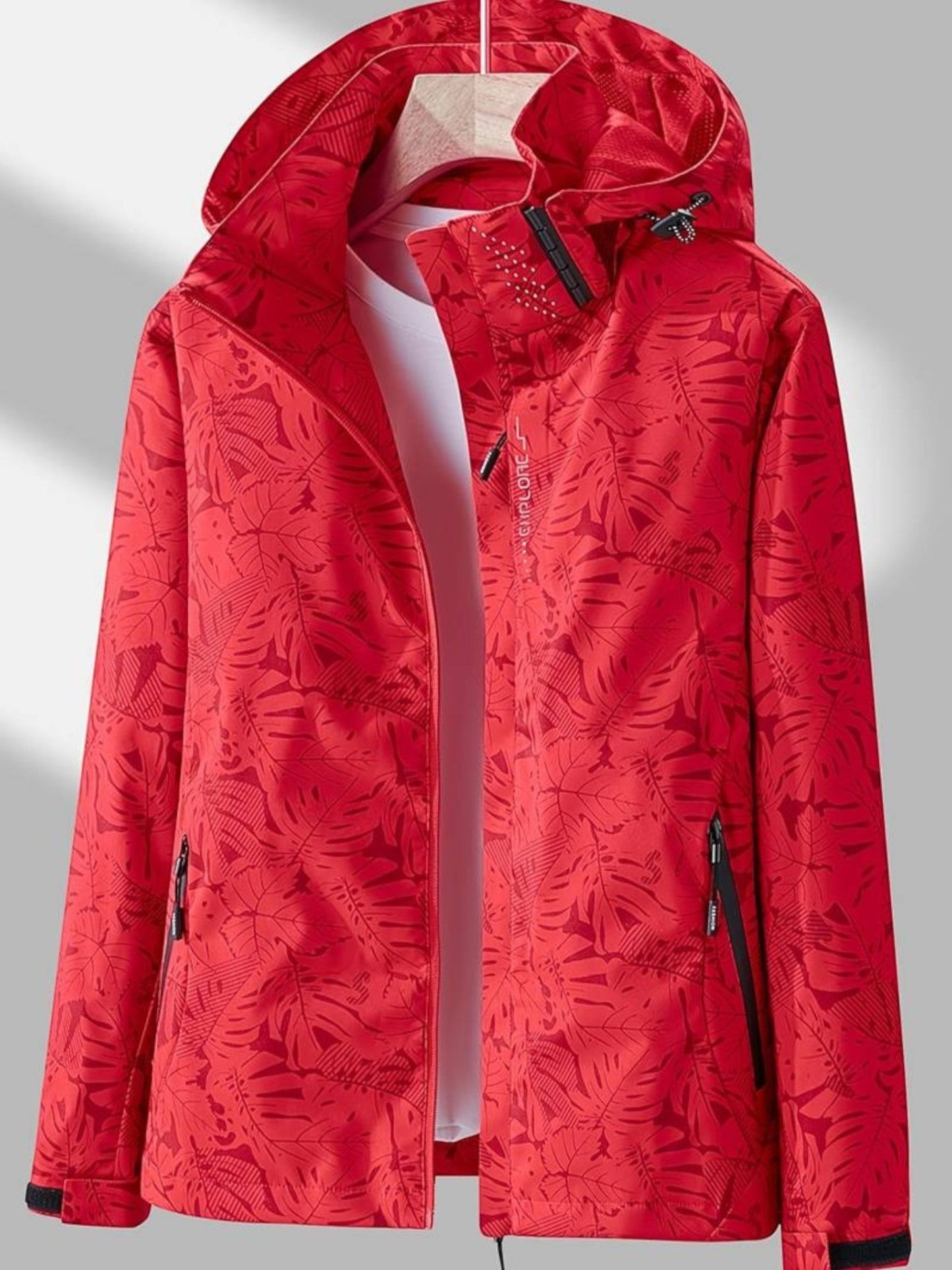 Olda Dames Jas met Capuchon | Outdoorjack