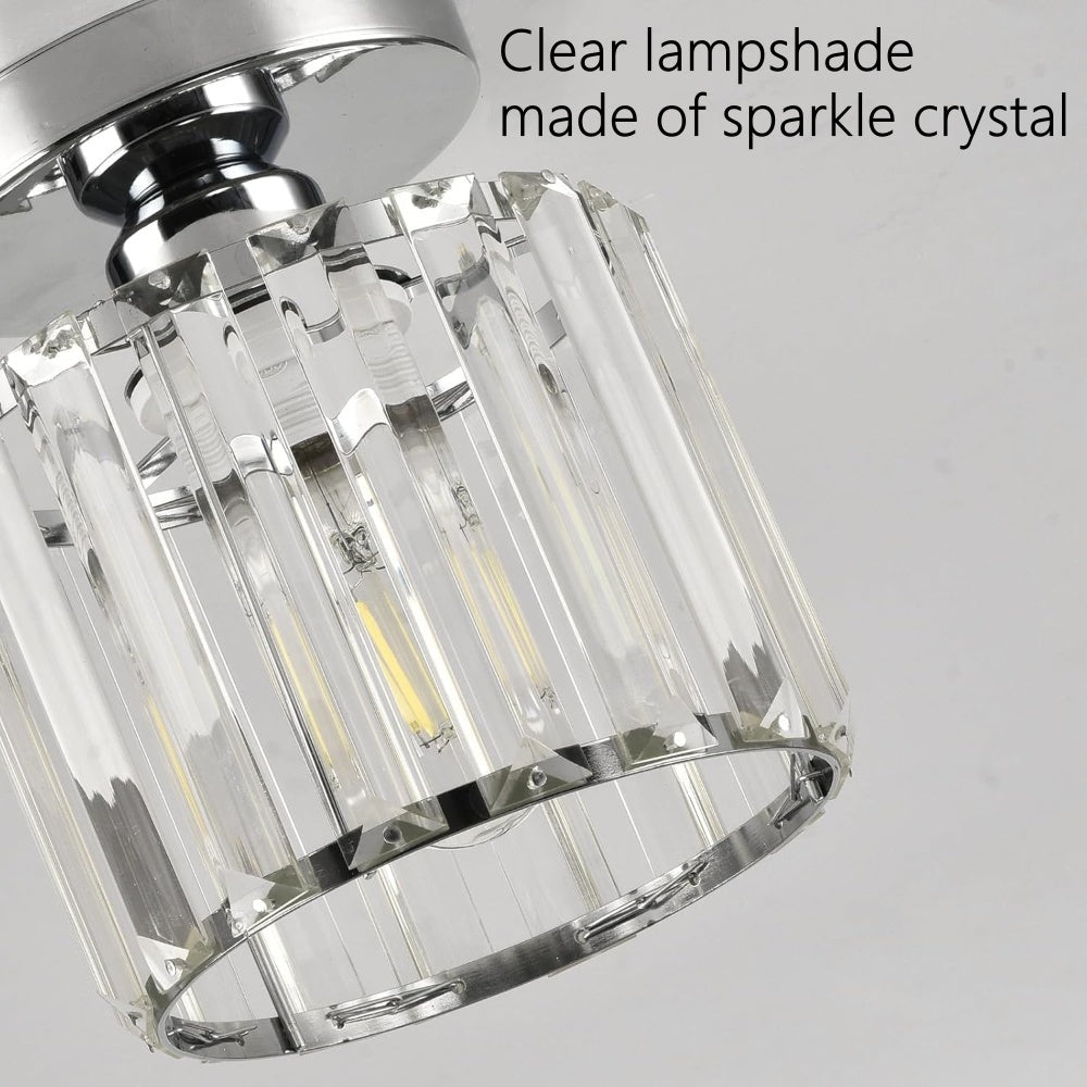 Moderne Plafondlamp met 1 Lichtpunt | Stijlvolle Ganglamp voor Hal of Overloop – SoloGlow