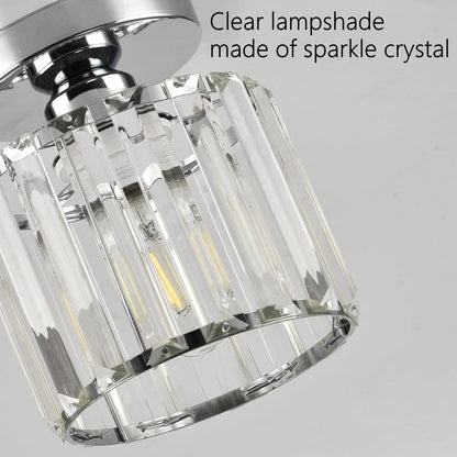 Moderne Plafondlamp met 1 Lichtpunt | Stijlvolle Ganglamp voor Hal of Overloop – SoloGlow